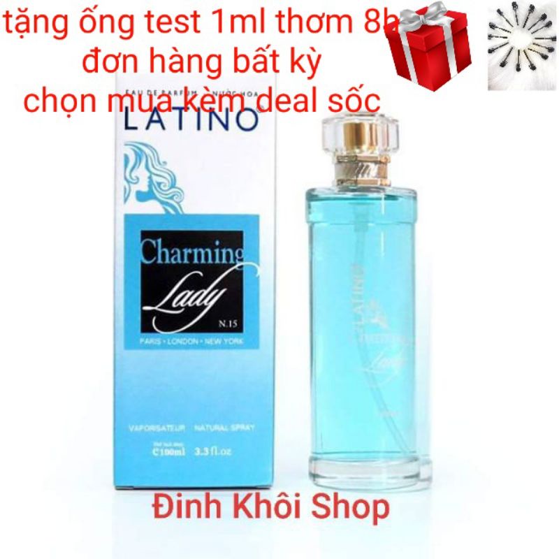 Nước hoa Latino N15