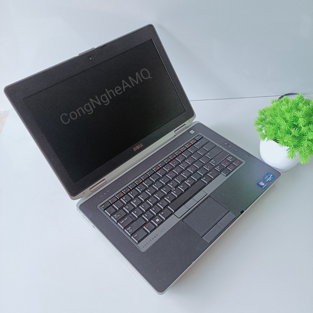 Laptop cũ DELL 6430 I5-3320M | 4Gb | SSD120Gb | Bền Bỉ, Chắc Chắn, Cấu hình cao