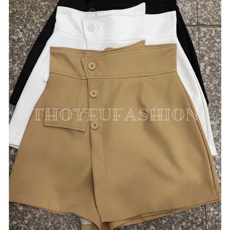 Chân Váy Chữ A Lưng Cao Kiểu Hàn Quốc Thiết Kế Lệch Tà Xinh Xắn Cho Nữ M9227 | BigBuy360 - bigbuy360.vn