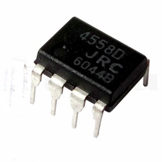 Set 10 IC  4558 khuếch đại âm thanh.