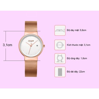 Đồng Hồ Nữ Julius Star JS-009