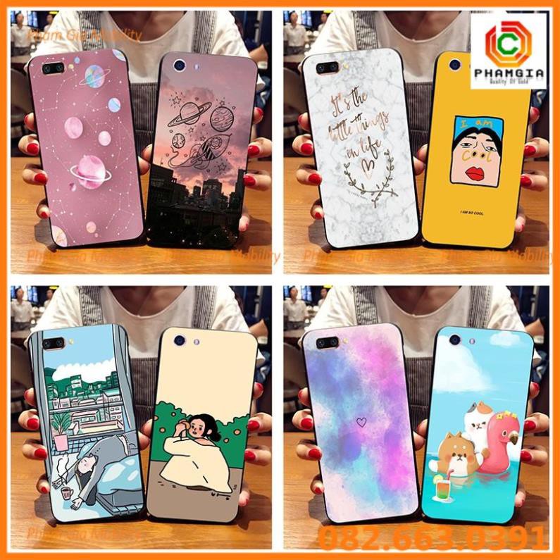 Ốp kính cường lực chống bể xước Oppo a71, a83/a1, a39/a57/f3lite, a3s (a5) (realmec1),  A1k realme c2