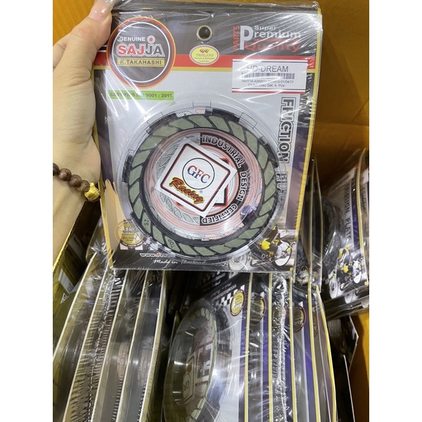 Bộ Bố  nồi Thailand xe Dream/W/ Ex150/Ex135/Winner/Raider/Jupiter /Funeo/Sport