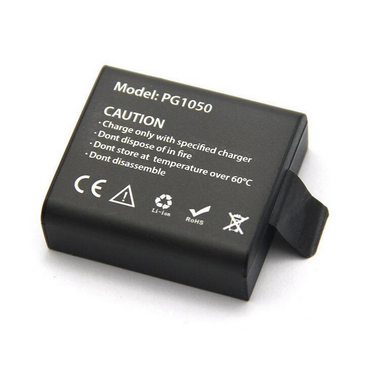 ✔️ Pin 1050 MAh Cho Camera Thể Thao Gopro, SJCAM, Eken, Soocoo, Amkov, Camera 4k