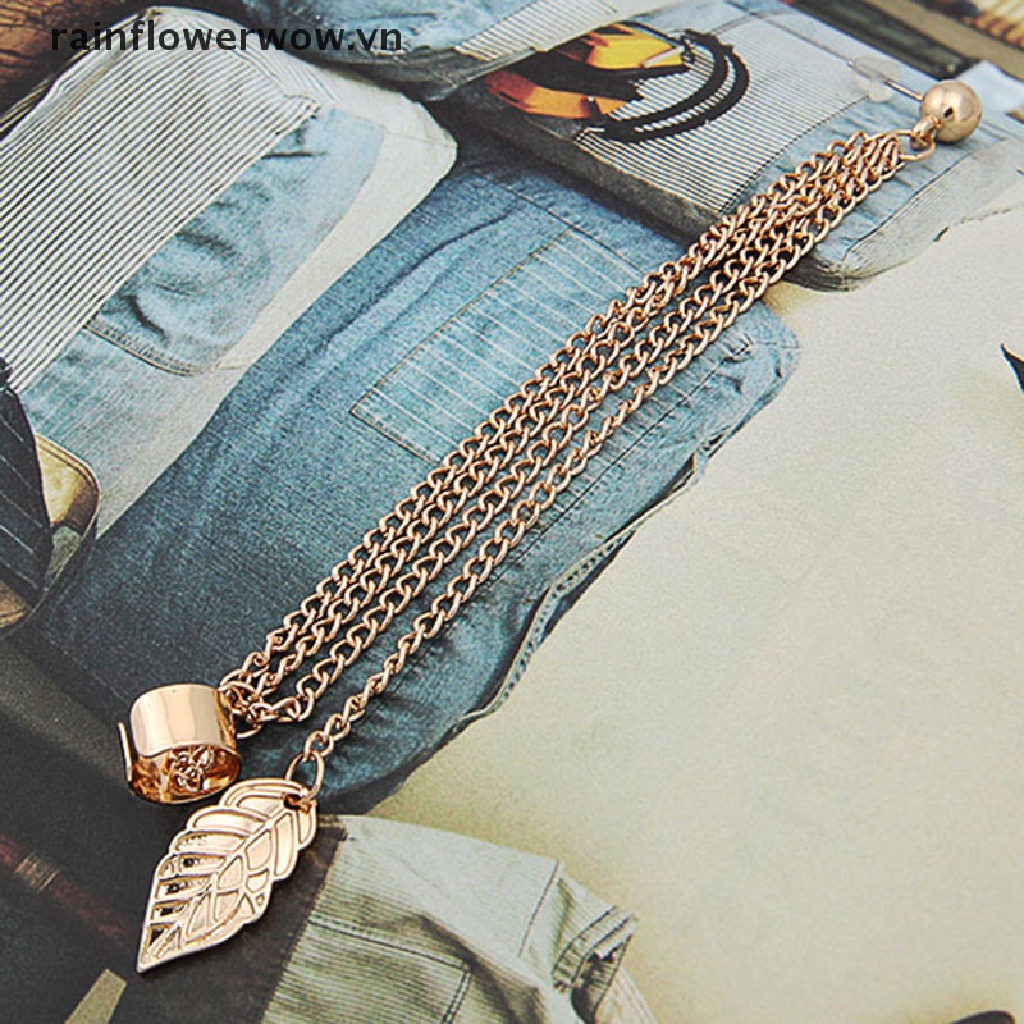 Khuyên Tai Tua Rua Phong Cách rock Punk