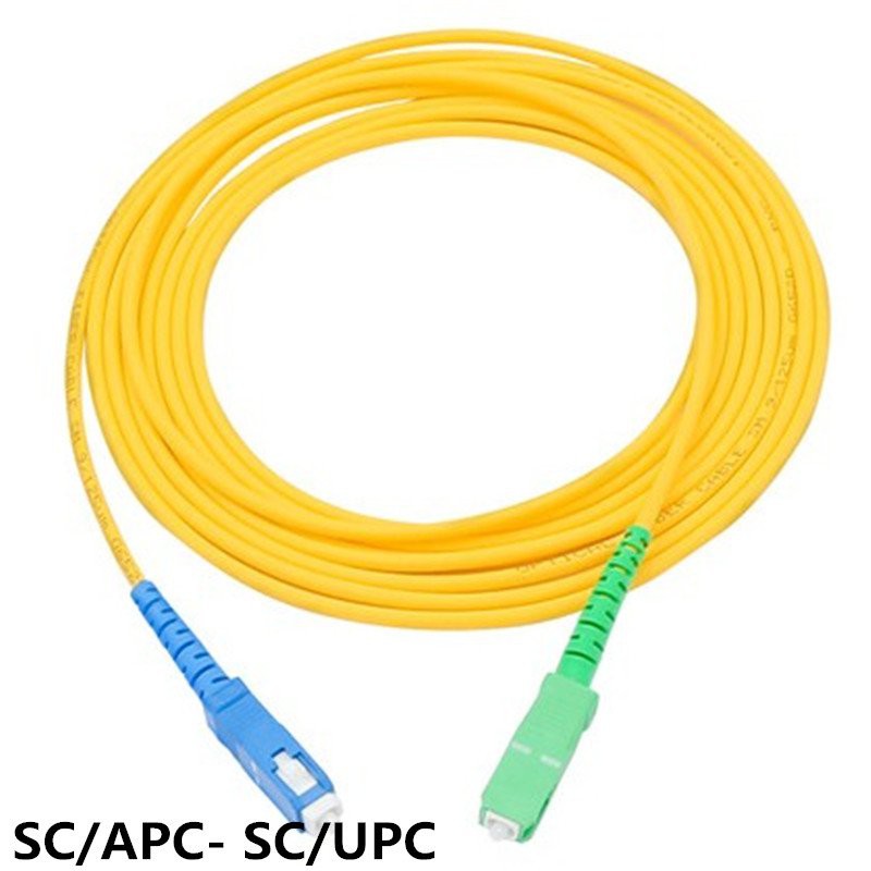 Dây nhảy quang 2 đầu SC/APC-SC/UPC 1-3m, 5m, 7m, 10m, 15m