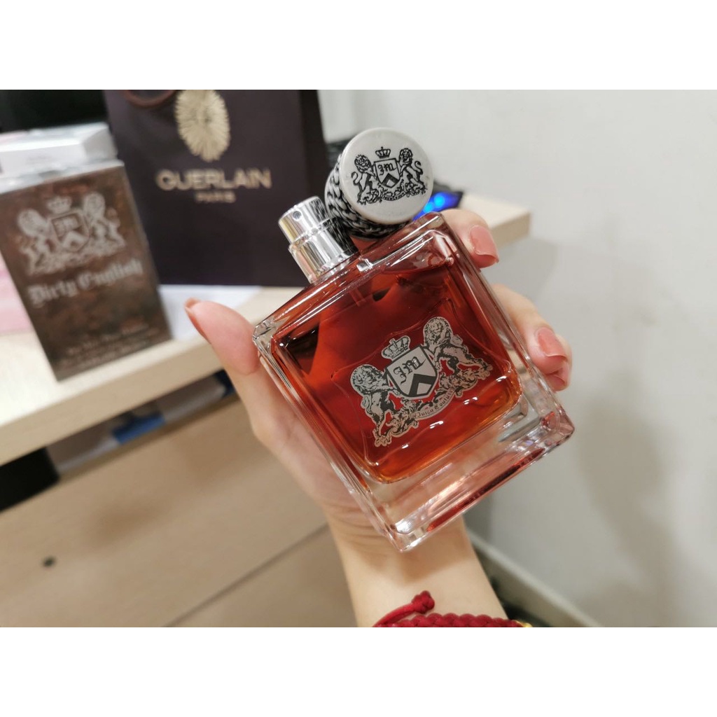 Nước Hoa Nam Juicy Couture Dirty English 100ml Chính Hãng