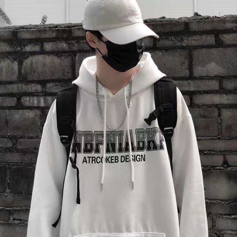 Áo hoodie nam nữ,Áo sweater nỉ nam nữ from rộng Unisex chất nỉ ngoại siêu dày dặn in chữ FRIEN | BigBuy360 - bigbuy360.vn