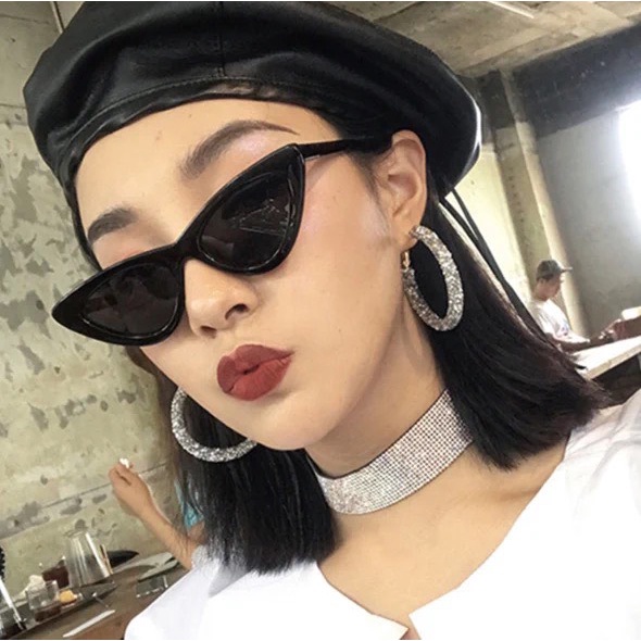 Kính râm nam nữ mắt mèo thời trang Kính mắt mèo UNISEX