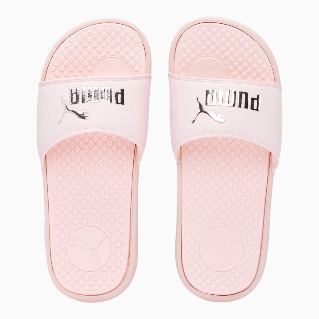 (Chính hãng) - Dép nữ Puma Cool Cat (màu hồng gold)