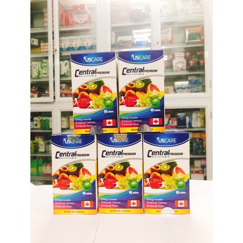 Thuốc bổ Vitamin tổng hợp Central Premium | BigBuy360 - bigbuy360.vn