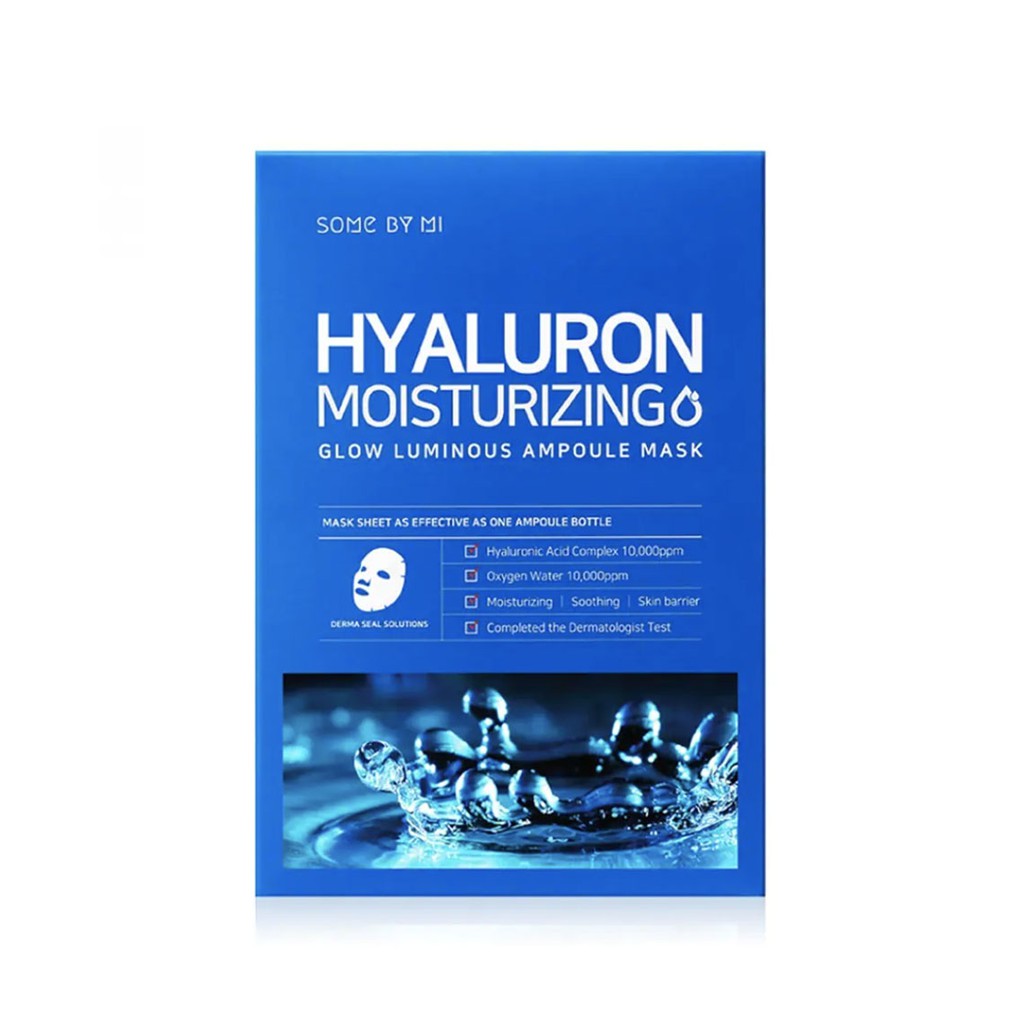 Mặt Nạ Some By Mi Hyaluron Moisturizing Sheet Mask 25g