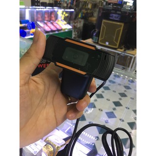 Webcam Kẹp màn có Mic cho máy tính độ nét 1080P