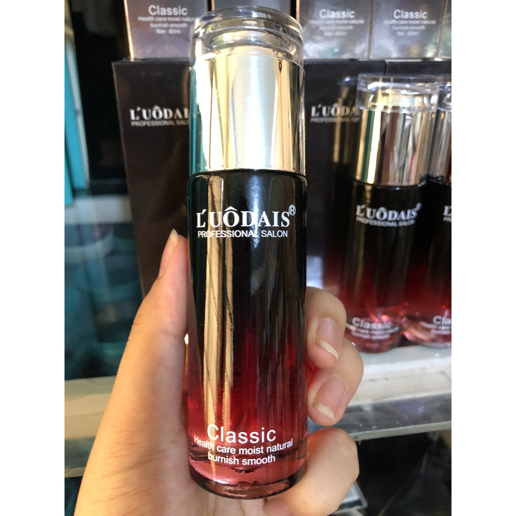 Tinh Dầu Dưỡng Tóc Cao Câp L’uodais Classic - Hương Nước Hoa Quyến Rũ 80ML