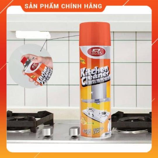 Chai Xịt Vệ Sinh Bếp, Tollet Đa Năng Kitchen Clear