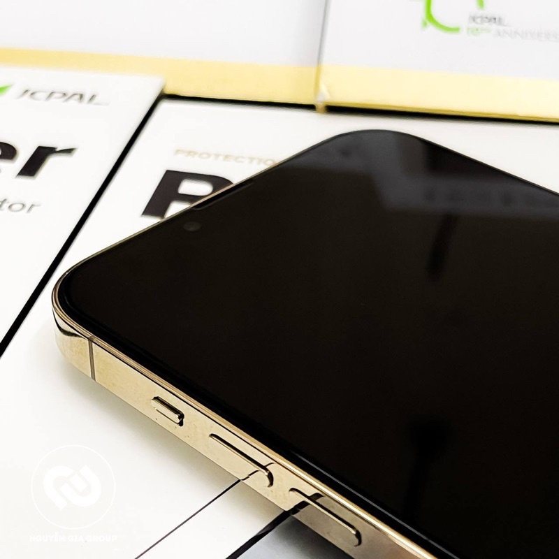 Cường lực iPhone 15 pro max 14 pro max 13 pro max Jcpal super hardness và các model  Cường lực jcpal cao cấp