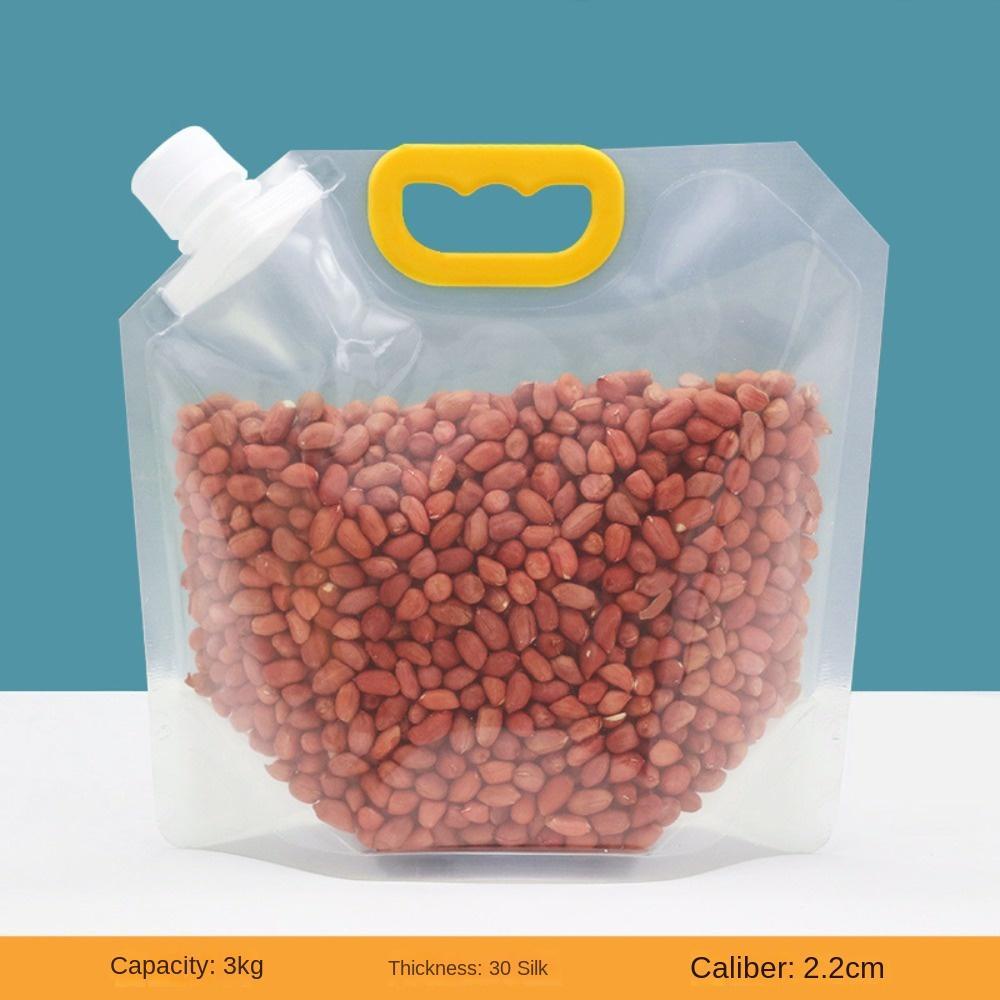 Túi Đựng Thực Phẩm Chống Côn Trùng Dung Tích 1.5-5L