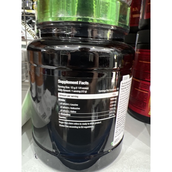 [Giá hủy diệt] [Chính hãng] BCAA | Scitec BCAA Glutamine Xpress Phục Hồi Cơ Bắp Tăng Sức Mạnh [50 Lần Dùng] 600G Vị Lime