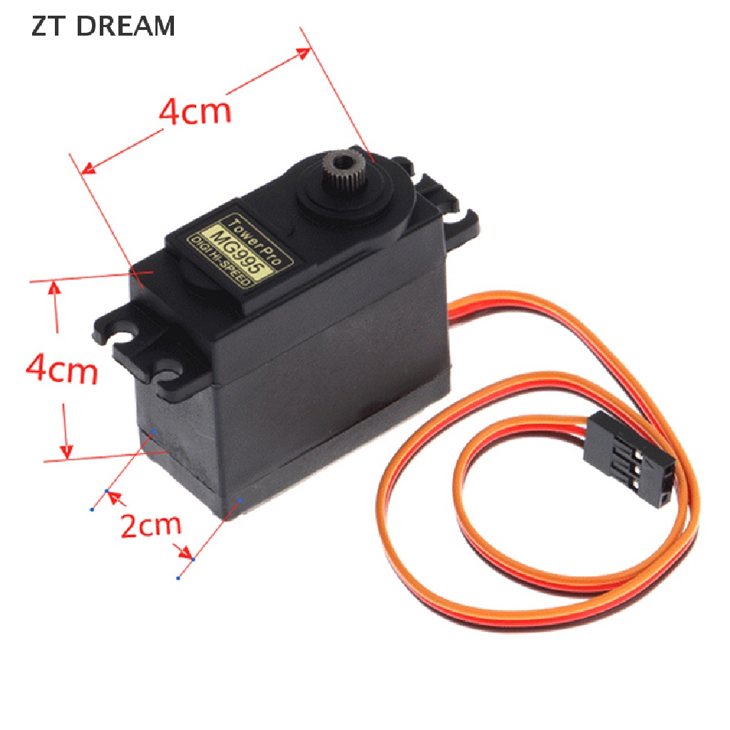 Động Cơ Servo ZTD MG945 MG995 MG996 MG996R Cho Máy Bay Điều Khiển Từ Xa 07