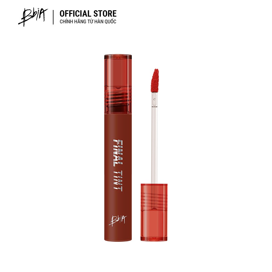 Son kem lì Bbia Final Tint - 07 The Pirate King 4.3g (Đỏ nâu) - BBia Official Store