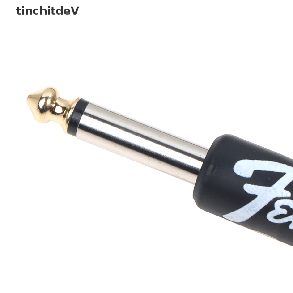 FENDER Dây Cáp Âm Thanh Giảm Tiếng Ồn Cho Đàn Guitar Điện