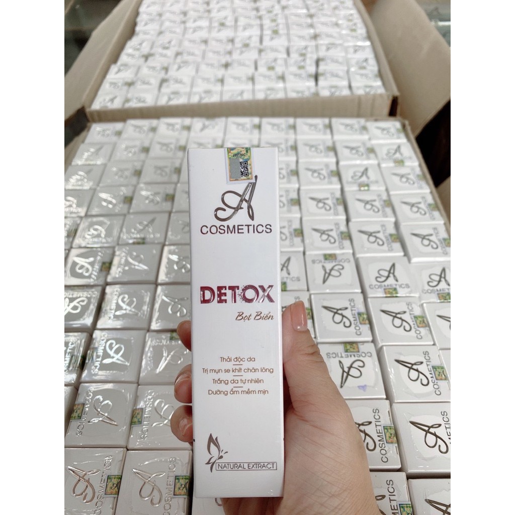 Detox bọt biển A Cosmetics CHÍNH HÃNG 80ML