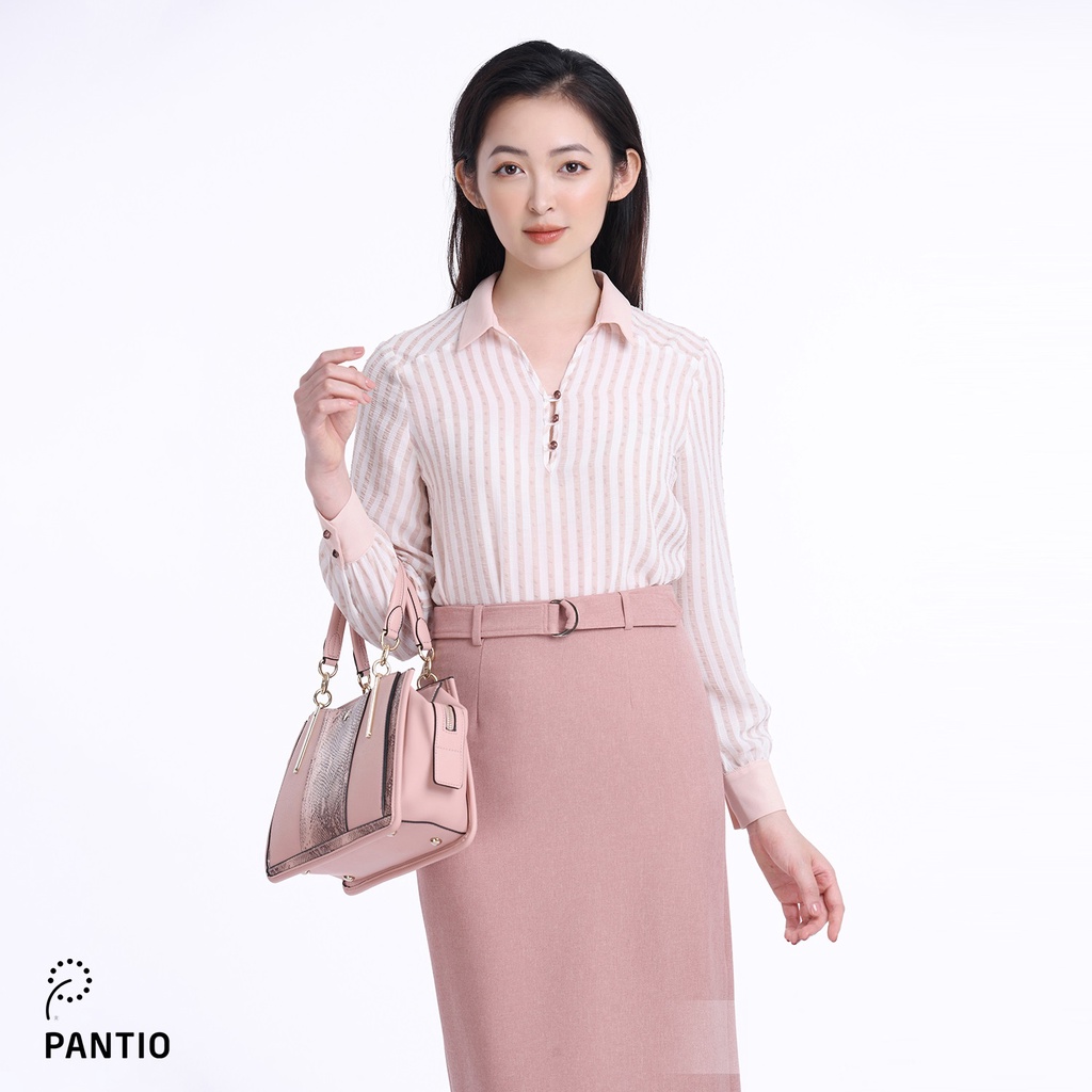 ÁO SƠ MI thời trang kẻ sọc FAS12578- PANTIO