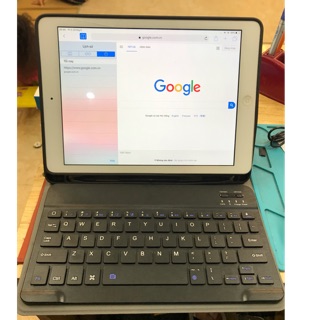 Bao da Smart Keyboard kèm bàn phím Bluetooth ipad 2018/2017/pro9.7/air2/air