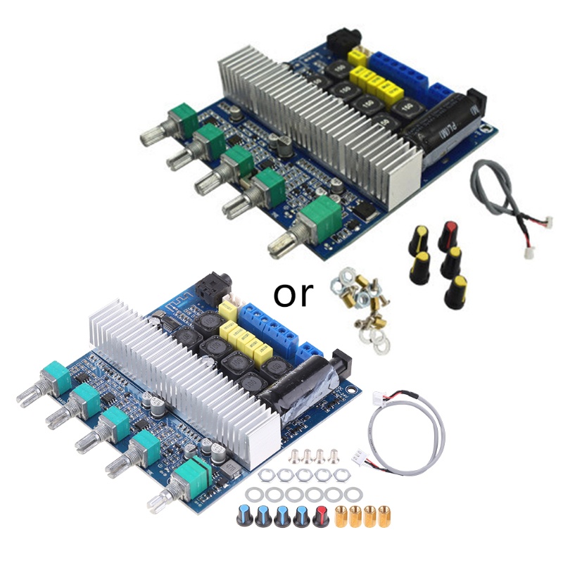 Bảng mạch khuếch đại âm thanh kỹ thuật số TPA3116 2.1 kênh Bluetooth DC 12V-24V