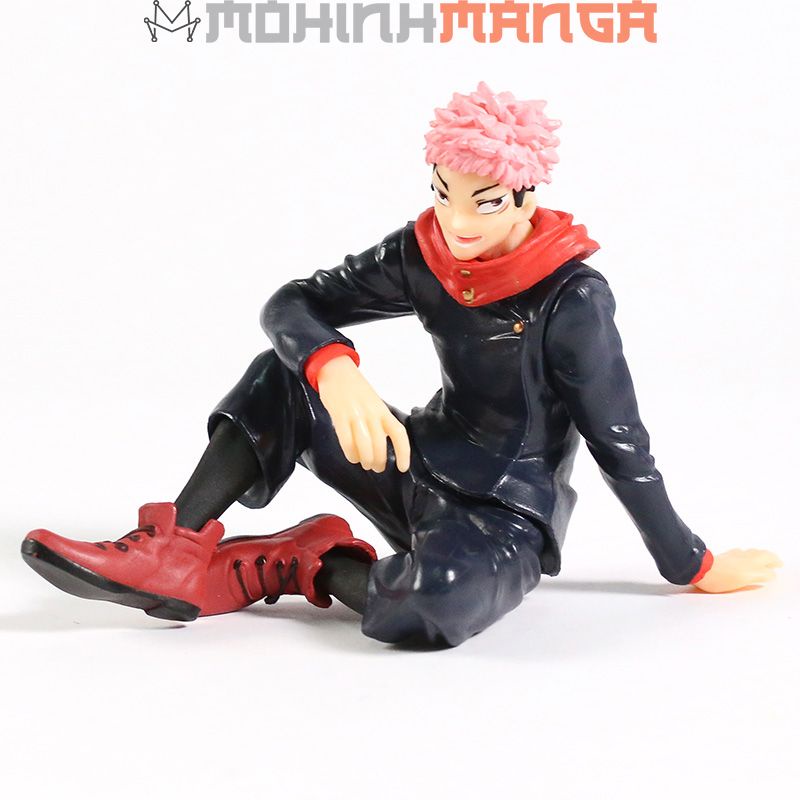 Mô hình figure nhân vật Gojo Satoru và Itadori Yuji Jujutsu Kaisen Chú thuật hồi chiến Natsuyu Jie Toudou Aoi Megumi