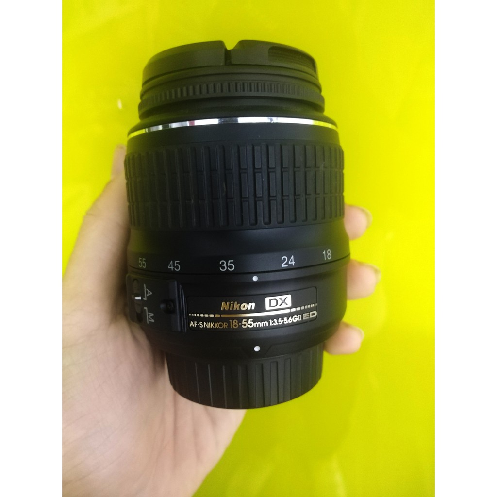 Ống kính Máy ảnh Nikon 18-55mm F3.5-5.6 (cũ - 2nd) | Chính Hãng | Bảo Hành 3 Tháng