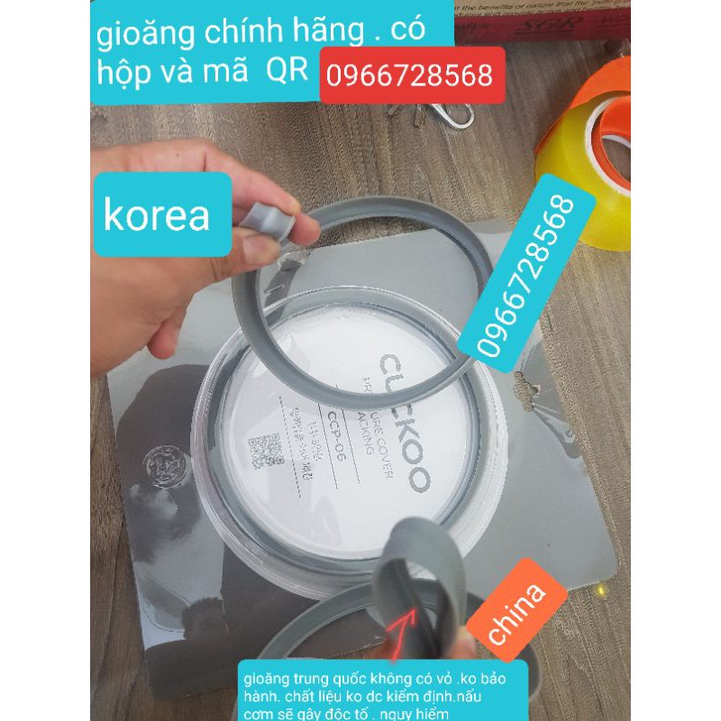 gioăng kép nồi cơm điện cuckoo 1.8l | BigBuy360 - bigbuy360.vn