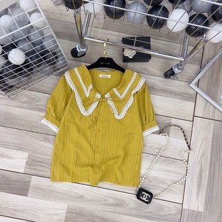 Áo xô tay phồng ( ẢNH THẬT SHOP TỰ CHỤP )