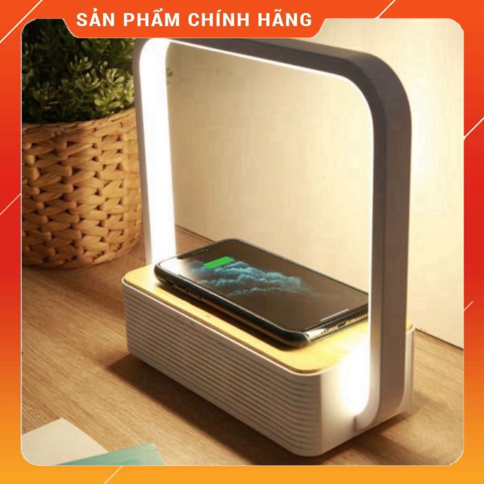Đèn LED, loa Bluetooth, sạc không dây 3 in 1 Wilit A15B - Nhập Đức Chính Hãng - BH 12 Tháng