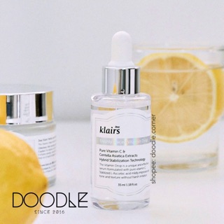 Tinh chất Vitamin C Klairs Freshly Juiced Vitamin Drop 35ml dành cho da dễ kích ứng (Có Sẵn)