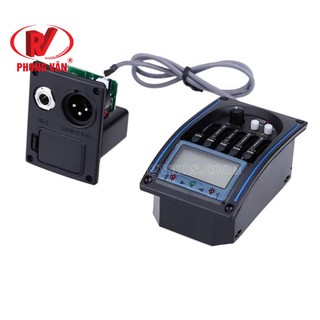 EQ LC5 lắp đàn guitar