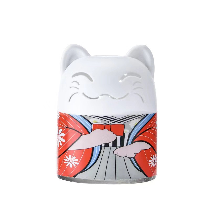 Chai thả bồn cầu,tẩy rửa mùi hình chú mèo Maneki đặc trưng Nhật Bản diệt 99% vi khuẩn 𝐃𝐀𝐈𝐐𝐔𝐀𝐍𝐆𝐆𝐑𝐎𝐔𝐏