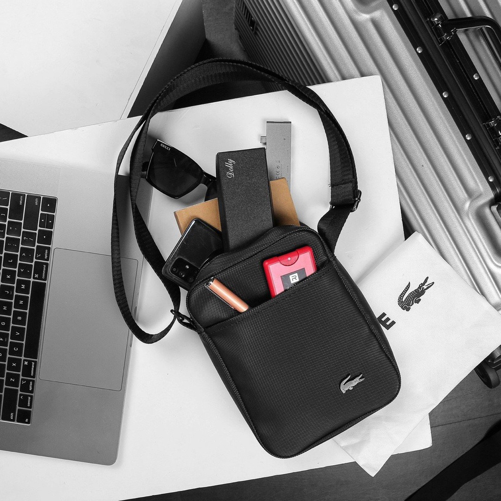 Túi lacoste dành cho nam mẫu mới, hợp thời trang