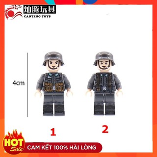 Đồ Chơi Minifigures Lính Đức Trong Thế Chiến 2