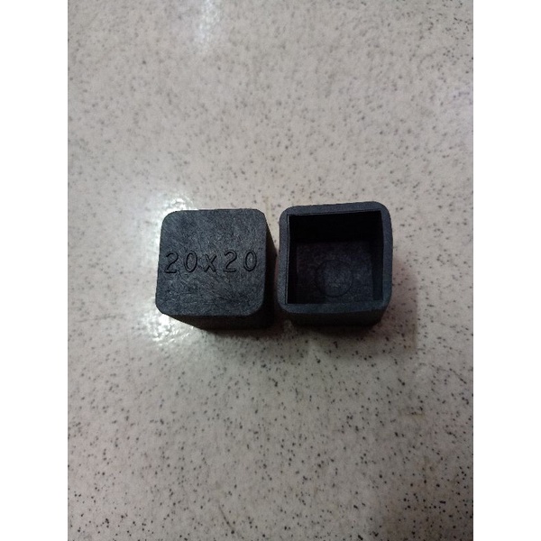 Bộ 10 chụp ngoài, chân đế cao su, nút bịt chân bàn, ghế 20*20-25*25-30*30-40*40-50*50-20*40-25*50-30*60-40*80