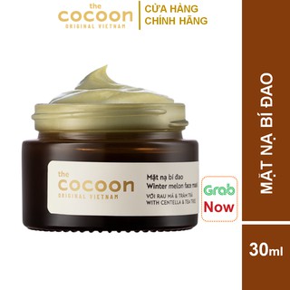 Mặt nạ bí đao cocoon thuần chay 30ml