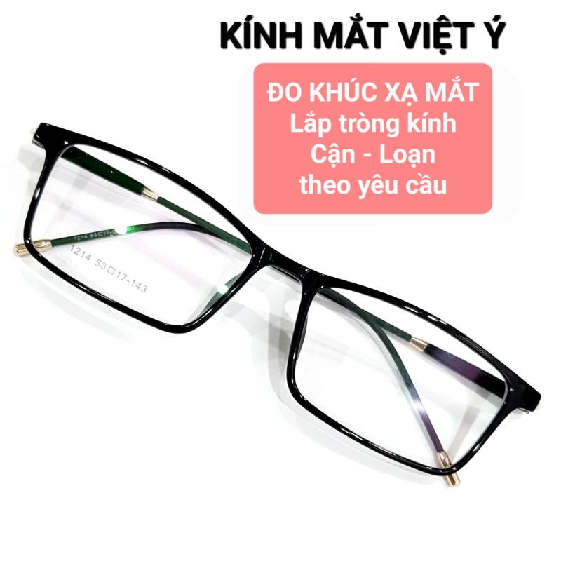 GỌNG KÍNH GIẢ CẬN BBR 1214 + Lắp mắt CẬN theo yêu cầu