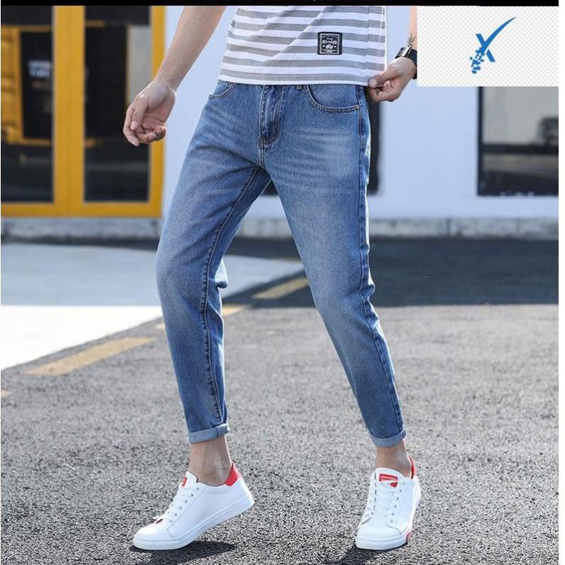 🤶 Quần jeans nam ống côn kiểu dáng hàn quốc chất đẹp 🤶🤶