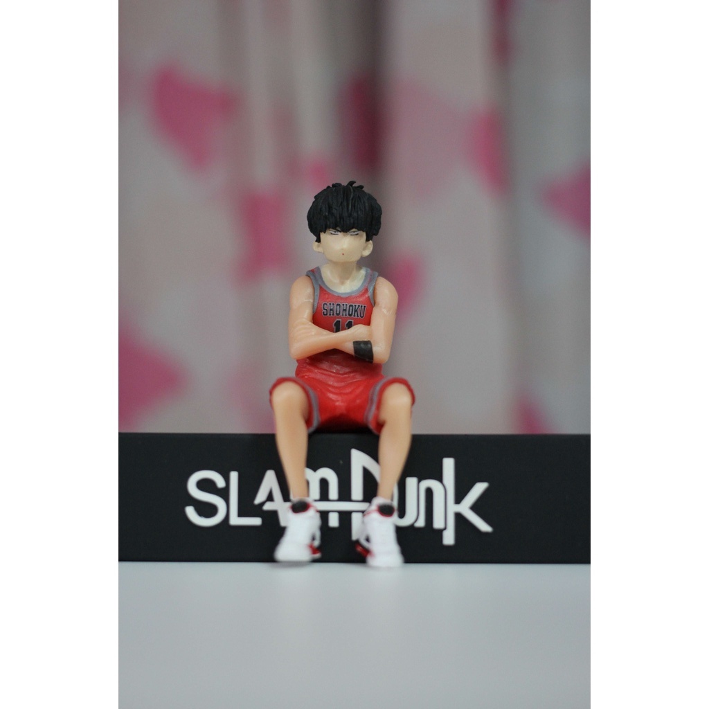Mô hình nhân vật bóng rổ Slam Dunk - Full combo 5 nhân vật Slam Dunk 8cm