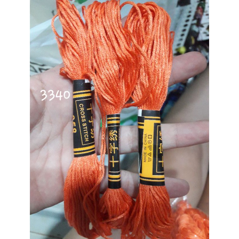 Chỉ thêu có mã