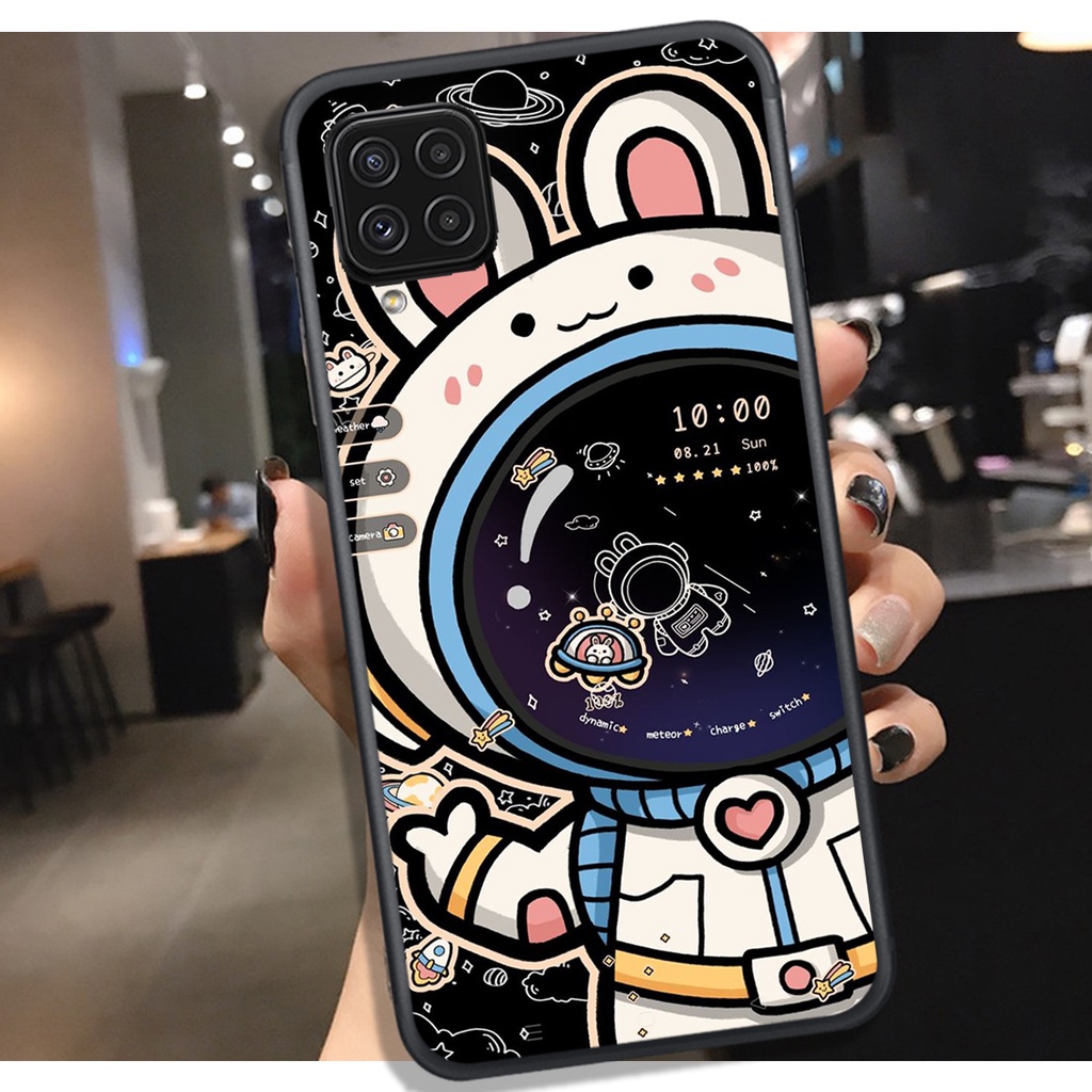 Ốp Lưng SamSung A12 5G - A22 4G - A22 5G - M32 - M33 - M53 , In Hình " Phi Hành Gia" Bắt Mắt, Đẹp.