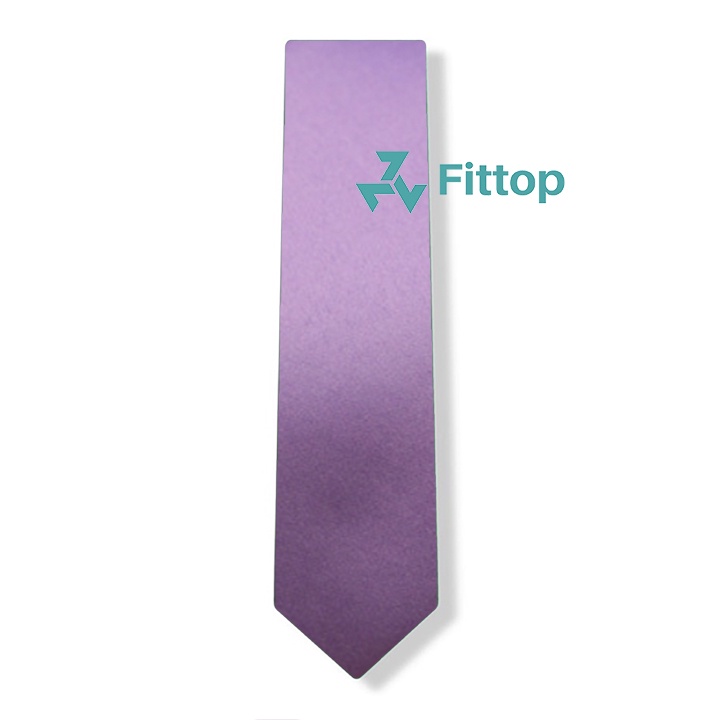 Cà Vạt Tím Nhạt 5cm FITTOP CAVAT-220