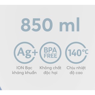 BÁT TÔ TRẺ EM INOCHI 850ML