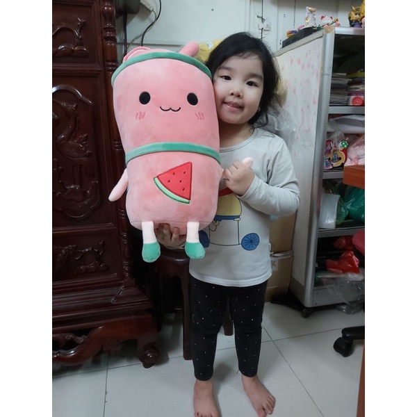 Trà sữa trái cây nhồi bông