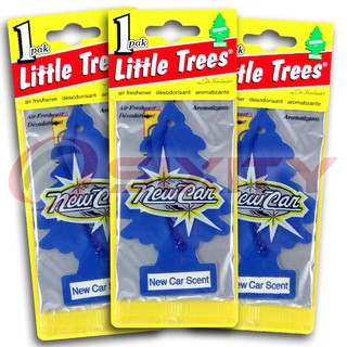 CÂY THÔNG THƠM LITTLE TREES NEW CAR